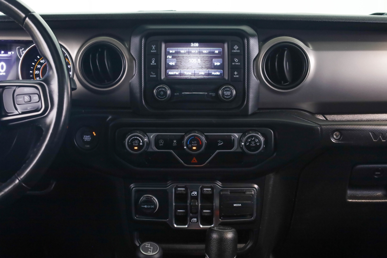 Jeep Wrangler Unlimited Sport S 4x4 2019