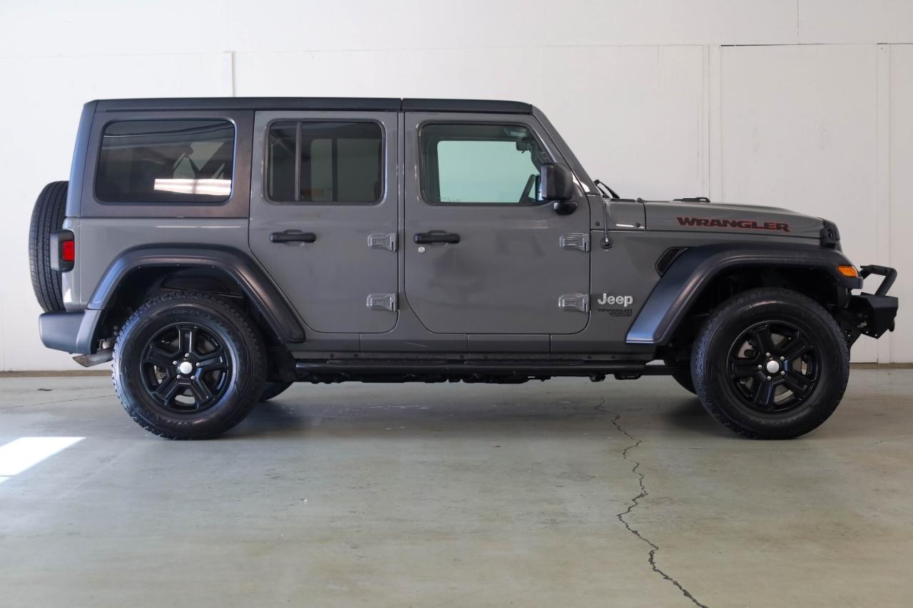 Jeep Wrangler Unlimited Sport S 4x4 2019