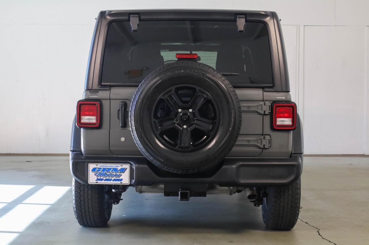 Jeep Wrangler Unlimited Sport S 4x4 2019