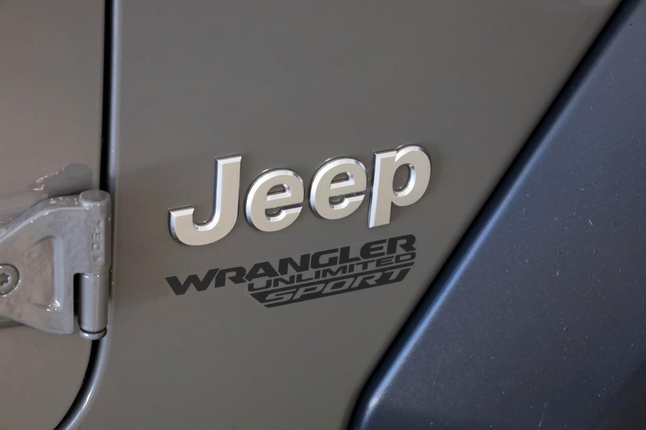 Jeep Wrangler Unlimited Sport S 4x4 2019
