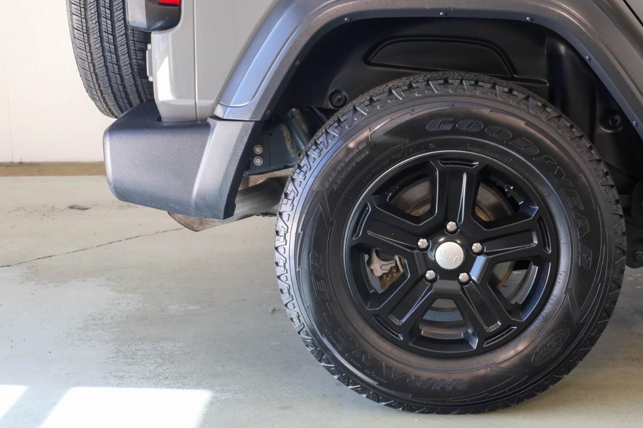 Jeep Wrangler Unlimited Sport S 4x4 2019
