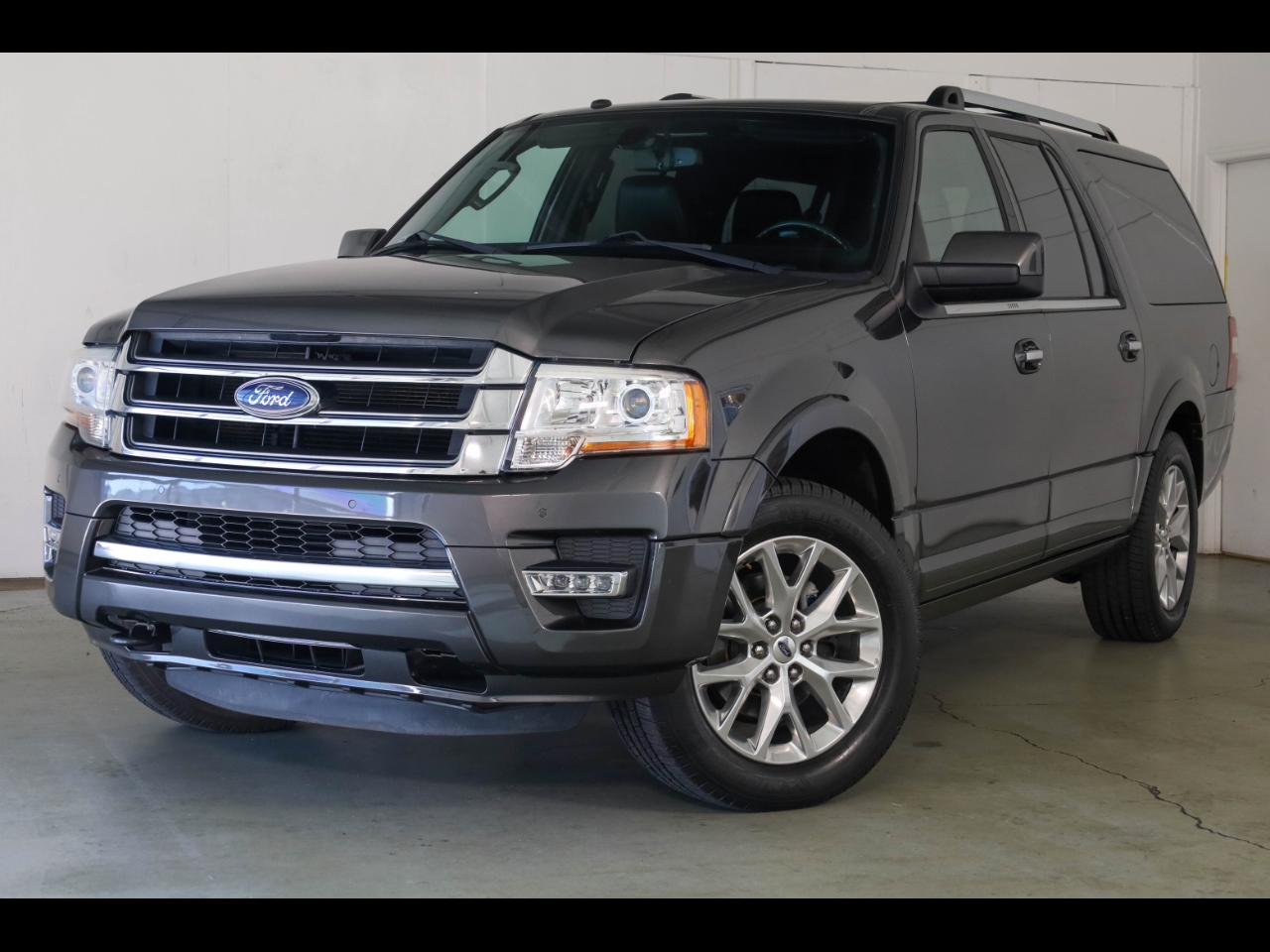 2017 Ford Expedition EL Limited 4x4