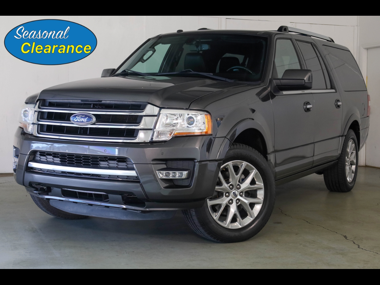 Ford Expedition EL Limited 4x4 2017