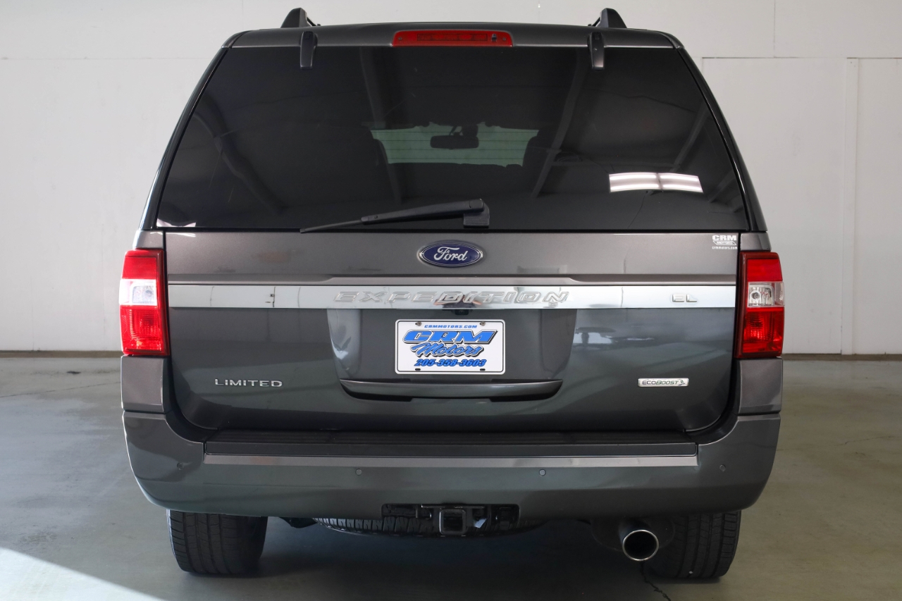 Ford Expedition EL Limited 4x4 2017