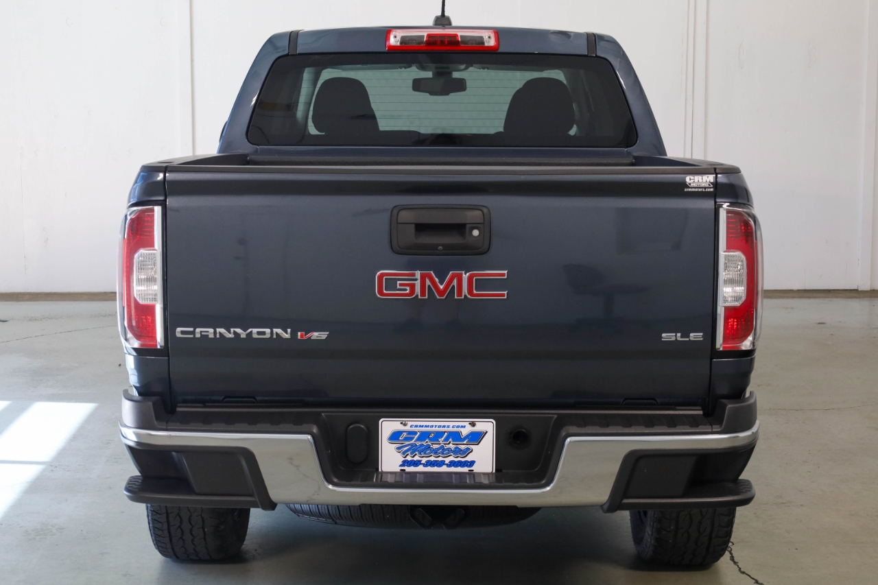GMC Canyon 2WD Crew Cab 128" SLE 2020 GMC Canyon 2WD Crew Cab 128" SLE 2020