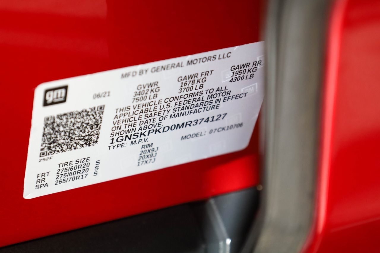 Chevrolet Tahoe 4WD 4dr Z71 2021 Chevrolet Tahoe 4WD 4dr Z71 2021