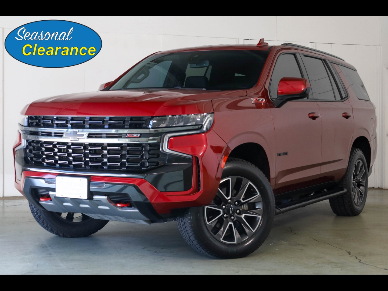 2021 Chevrolet Tahoe 4WD 4dr Z71