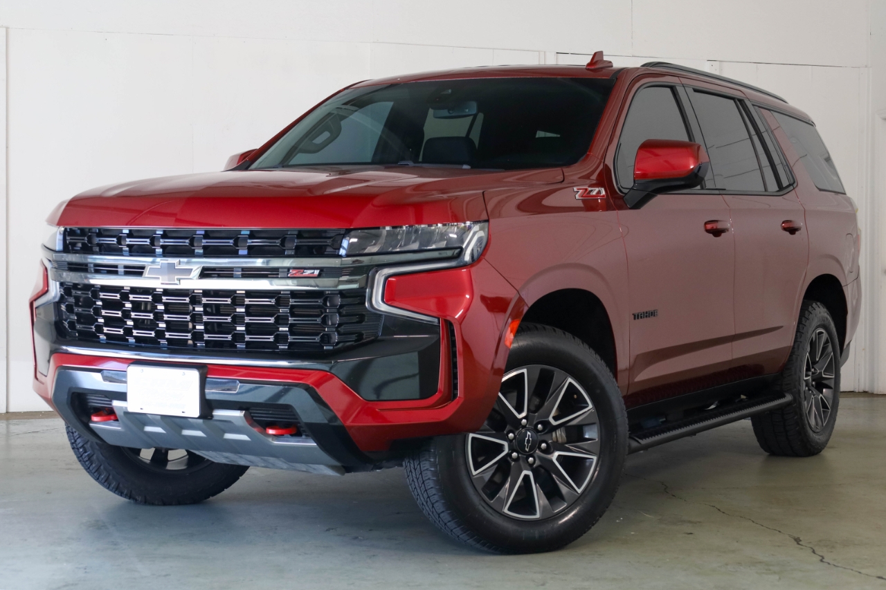 Chevrolet Tahoe 4WD 4dr Z71 2021