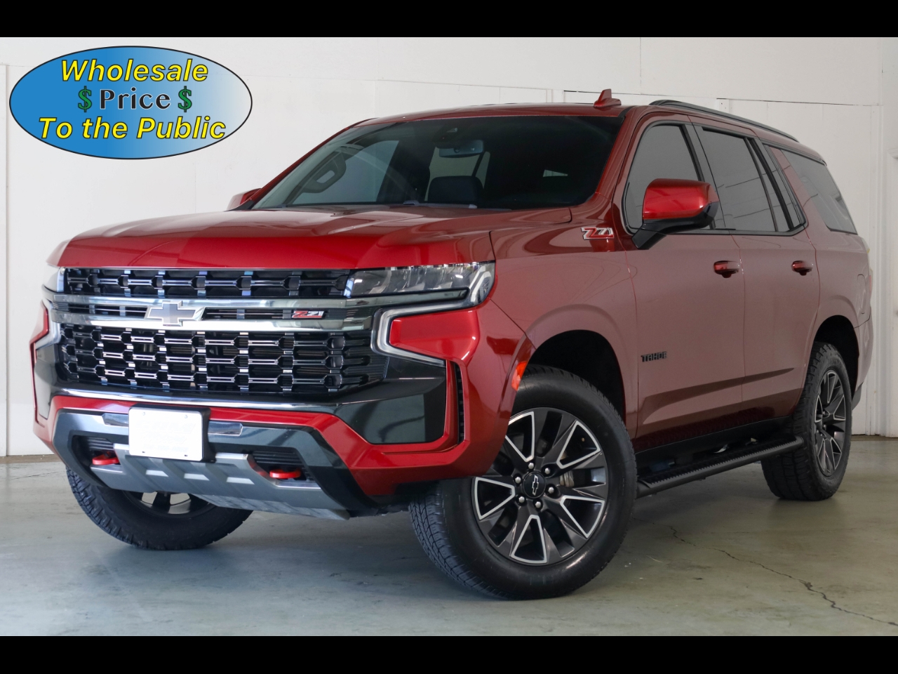 2021 Chevrolet Tahoe 4WD 4dr Z71