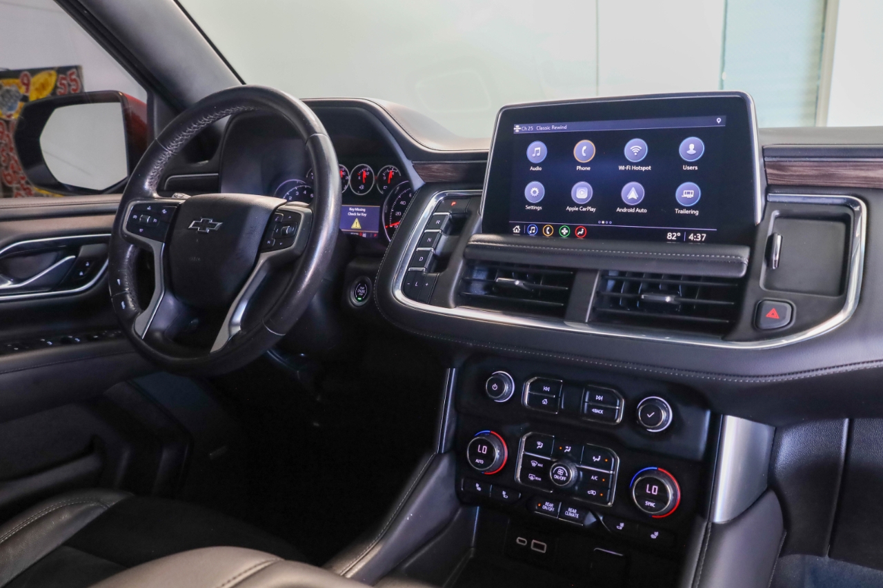 Chevrolet Tahoe 4WD 4dr Z71 2021