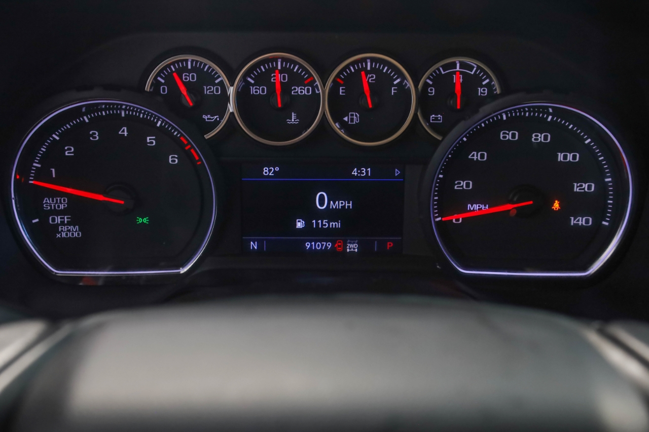 Chevrolet Tahoe 4WD 4dr Z71 2021