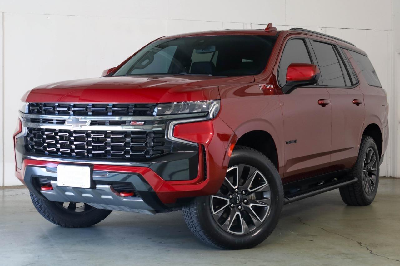 Chevrolet Tahoe 4WD 4dr Z71 2021