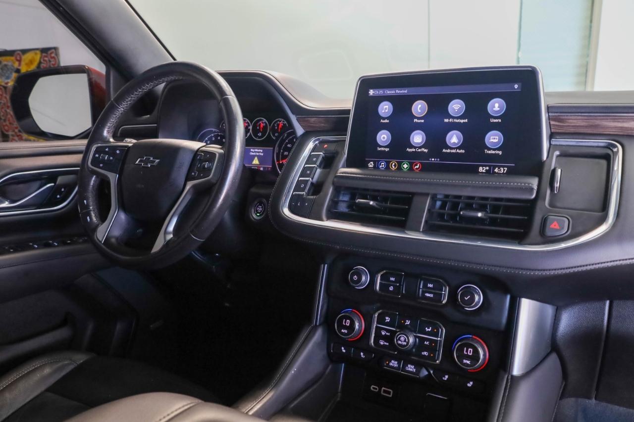 Chevrolet Tahoe 4WD 4dr Z71 2021