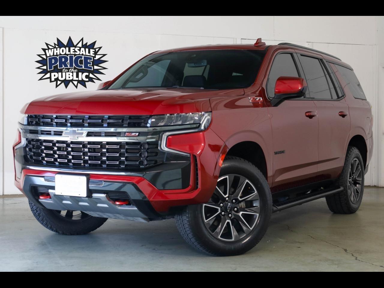 2021 Chevrolet Tahoe 4WD 4dr Z71