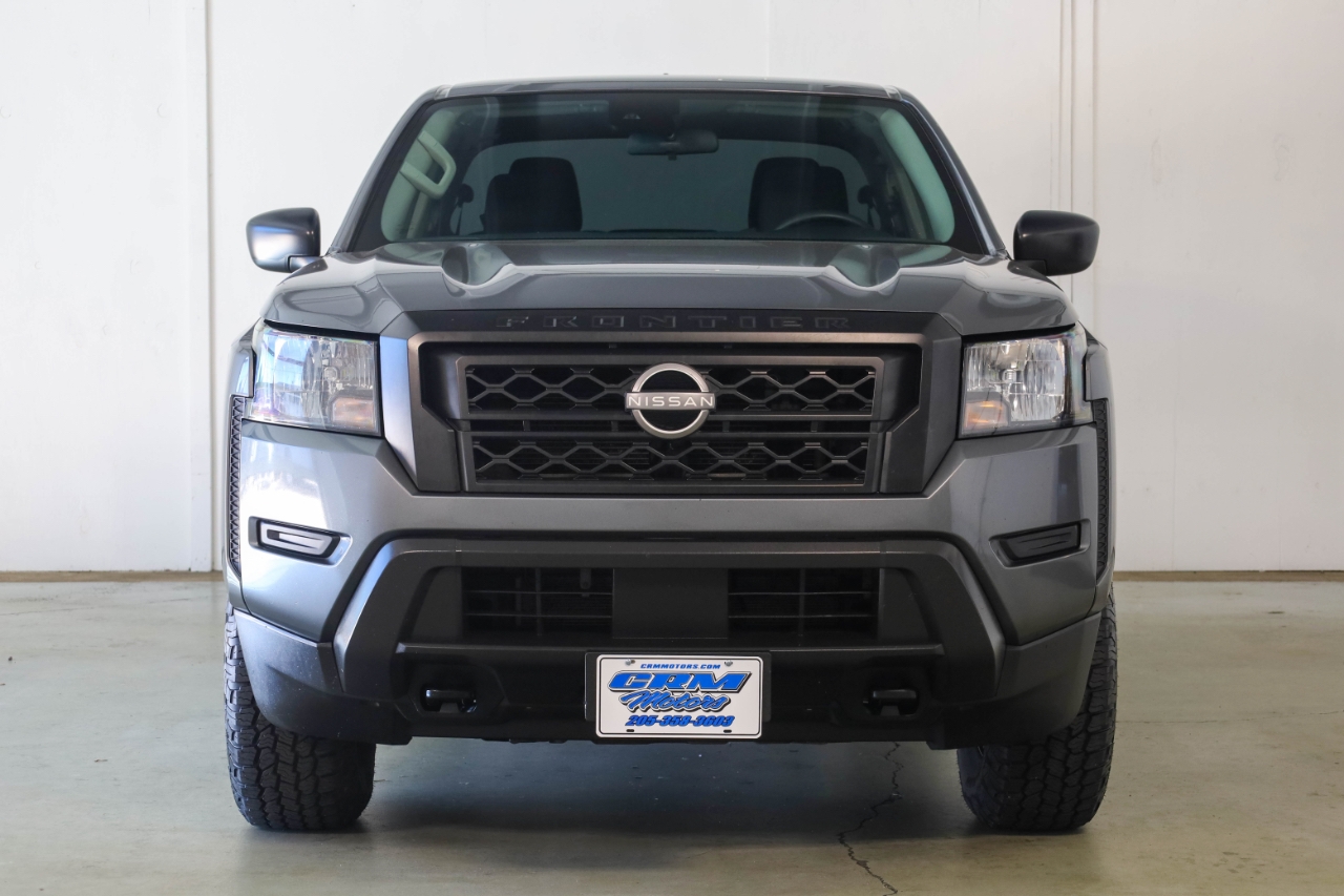 Nissan Frontier Crew Cab 4x4 S Auto 2022