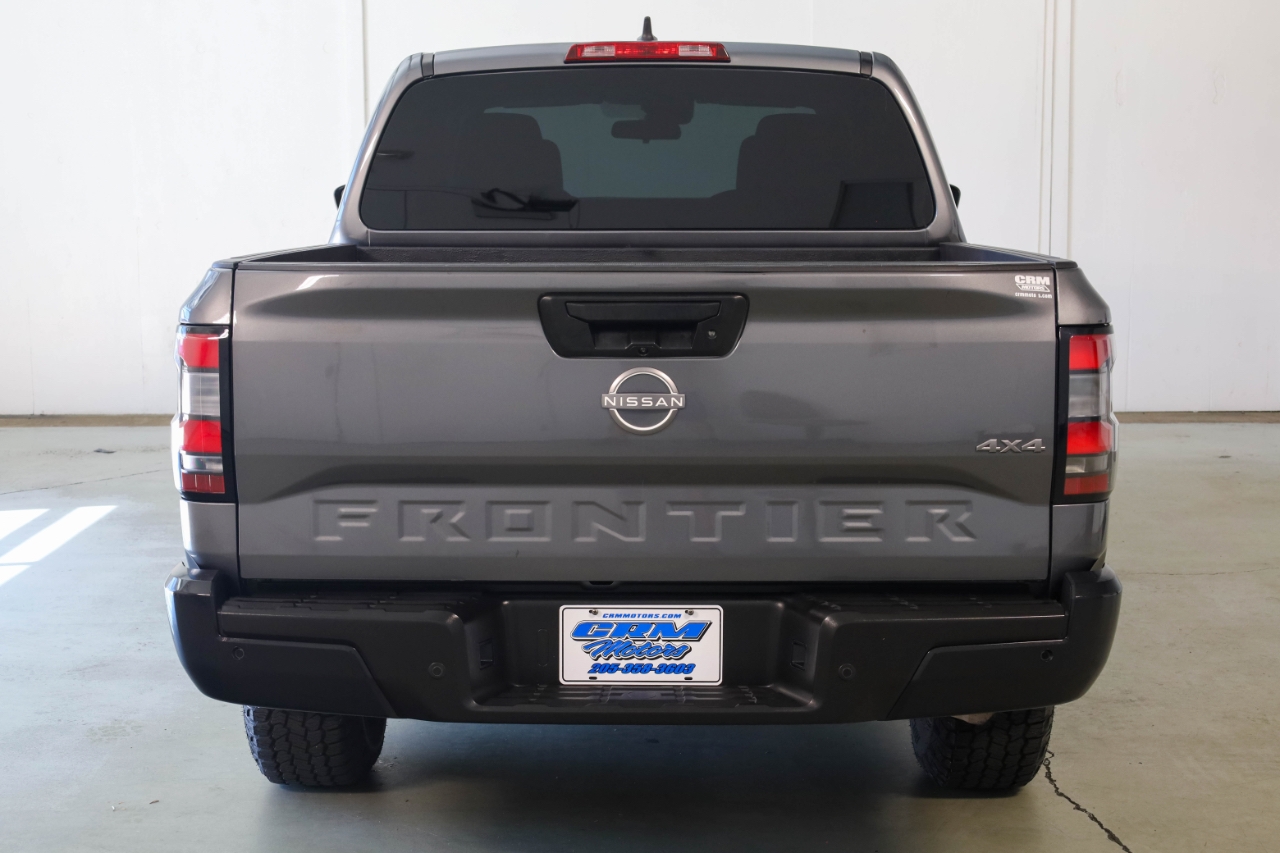 Nissan Frontier Crew Cab 4x4 S Auto 2022