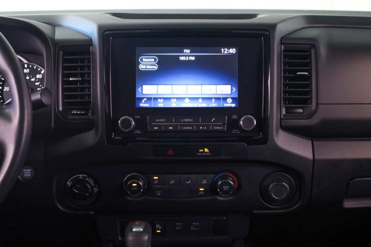 Nissan Frontier Crew Cab 4x4 S Auto 2022