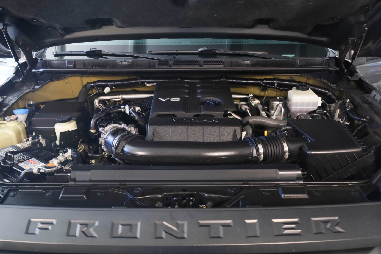 Nissan Frontier Crew Cab 4x4 S Auto 2022