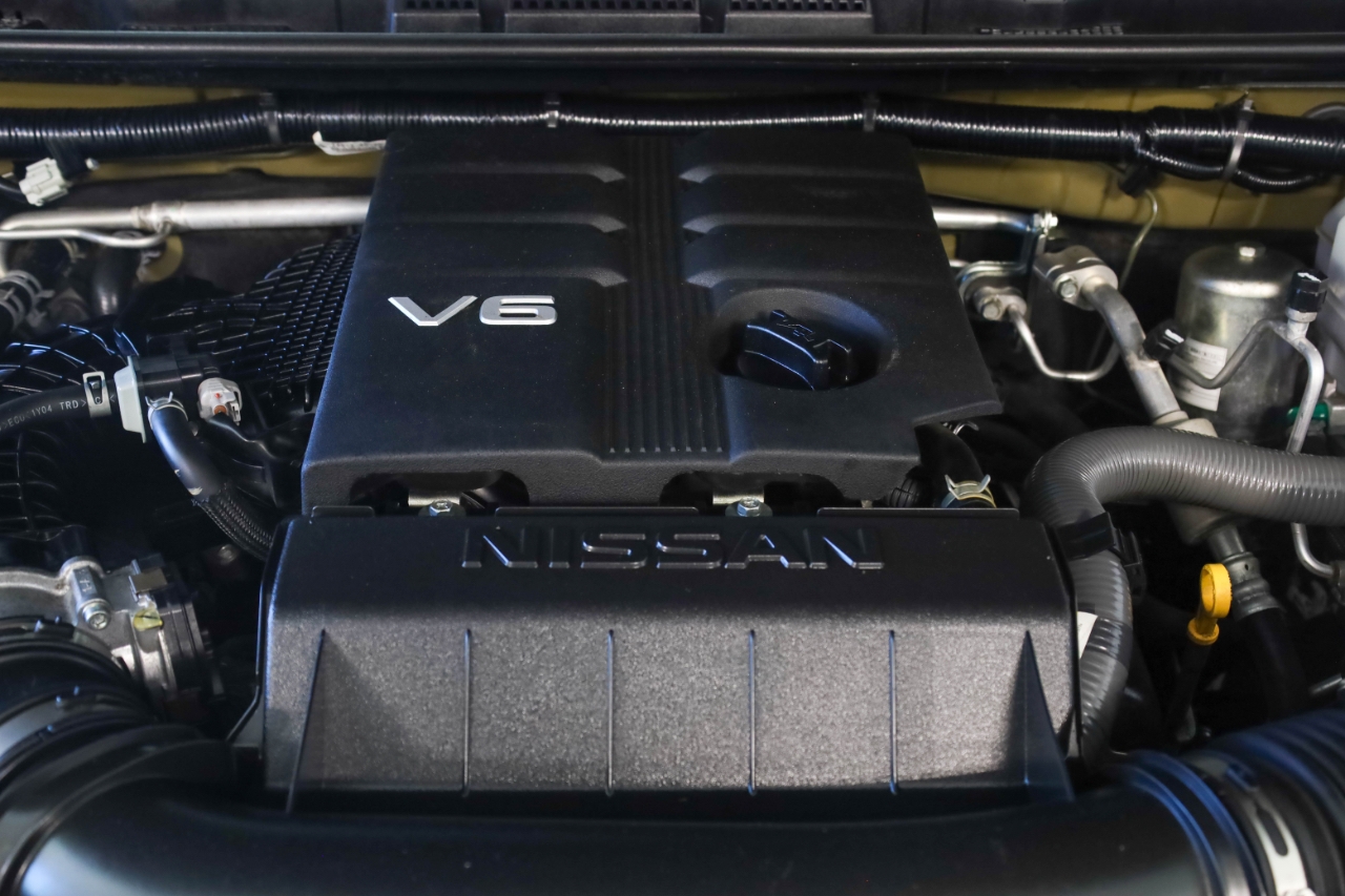 Nissan Frontier Crew Cab 4x4 S Auto 2022