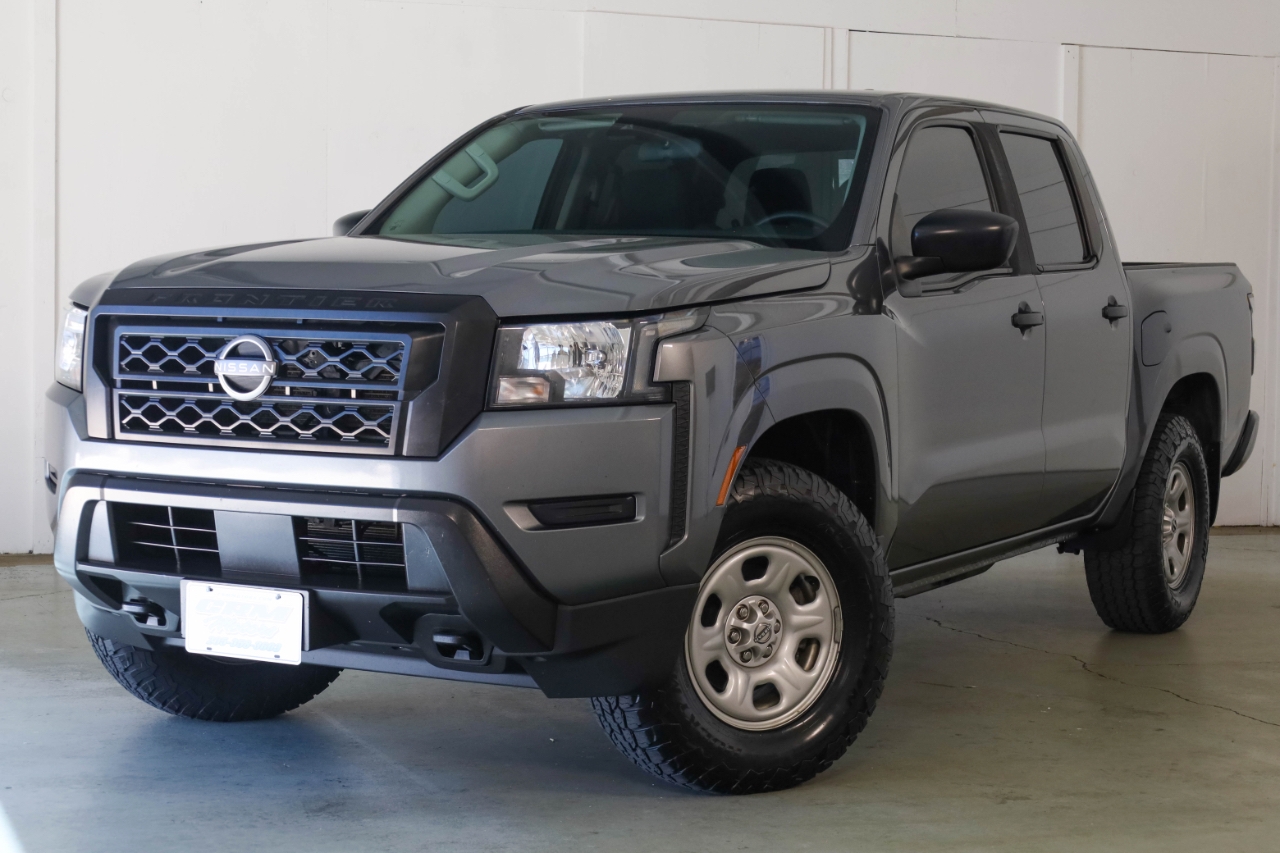 Nissan Frontier Crew Cab 4x4 S Auto 2022