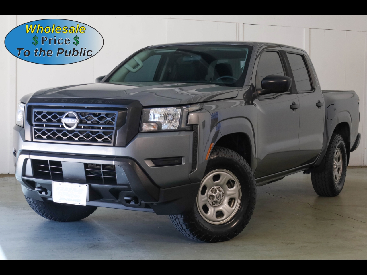 2022 Nissan Frontier Crew Cab 4x4 S Auto