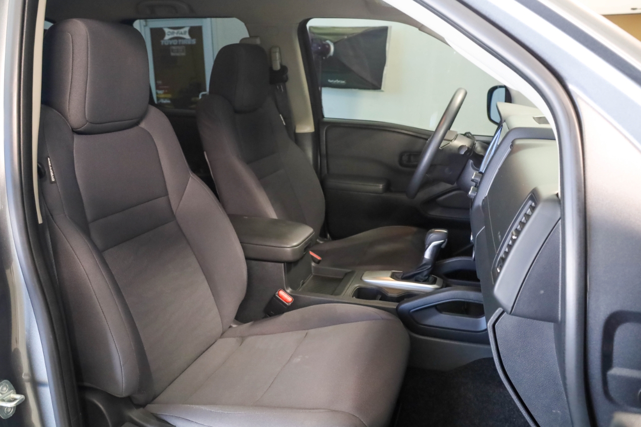 Nissan Frontier Crew Cab 4x4 S Auto 2022