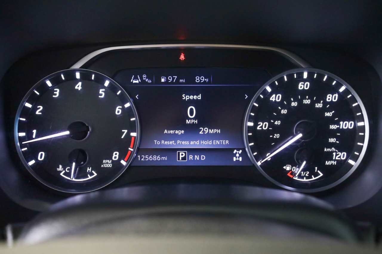 Nissan Frontier Crew Cab 4x4 S Auto 2022