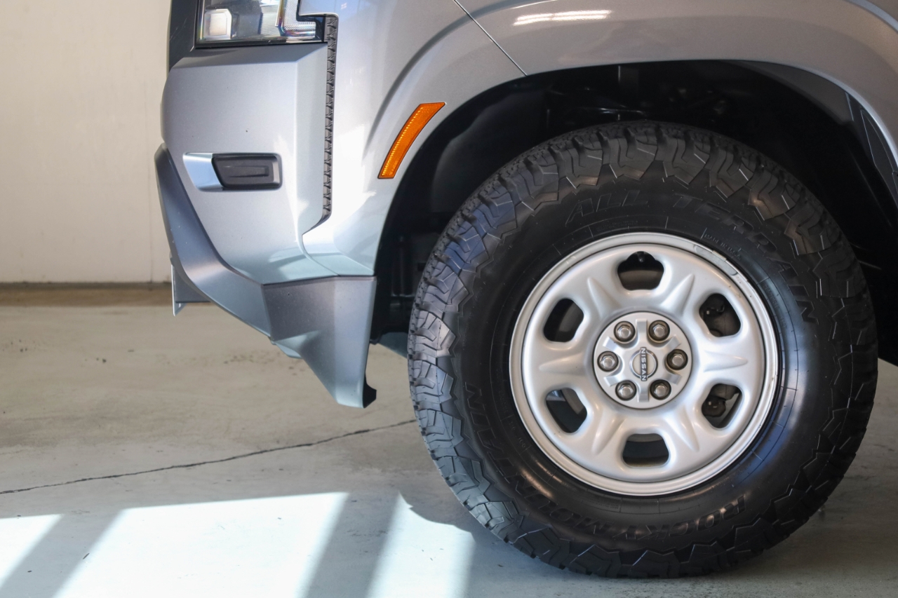 Nissan Frontier Crew Cab 4x4 S Auto 2022