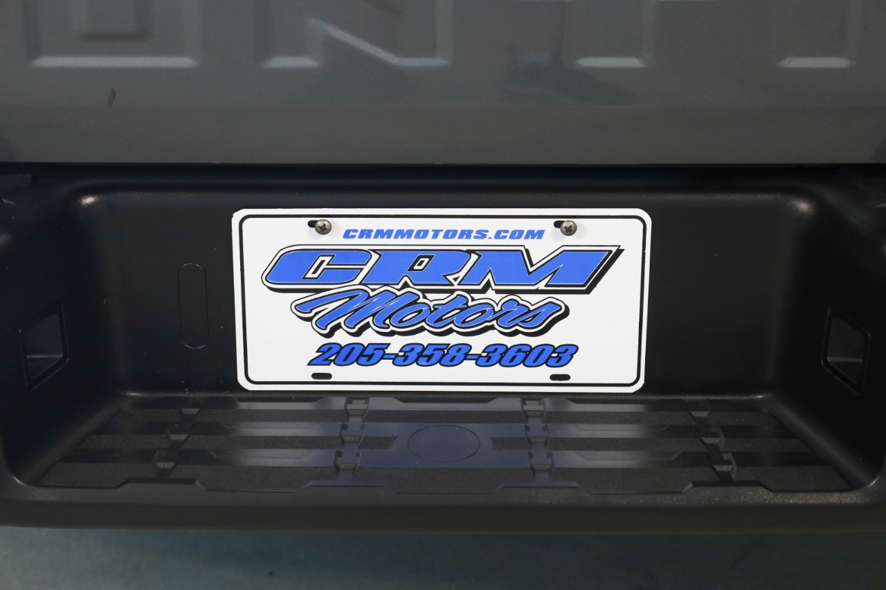 Nissan Frontier Crew Cab 4x4 S Auto 2022