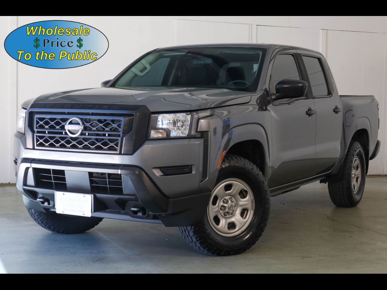 Nissan Frontier Crew Cab 4x4 S Auto 2022