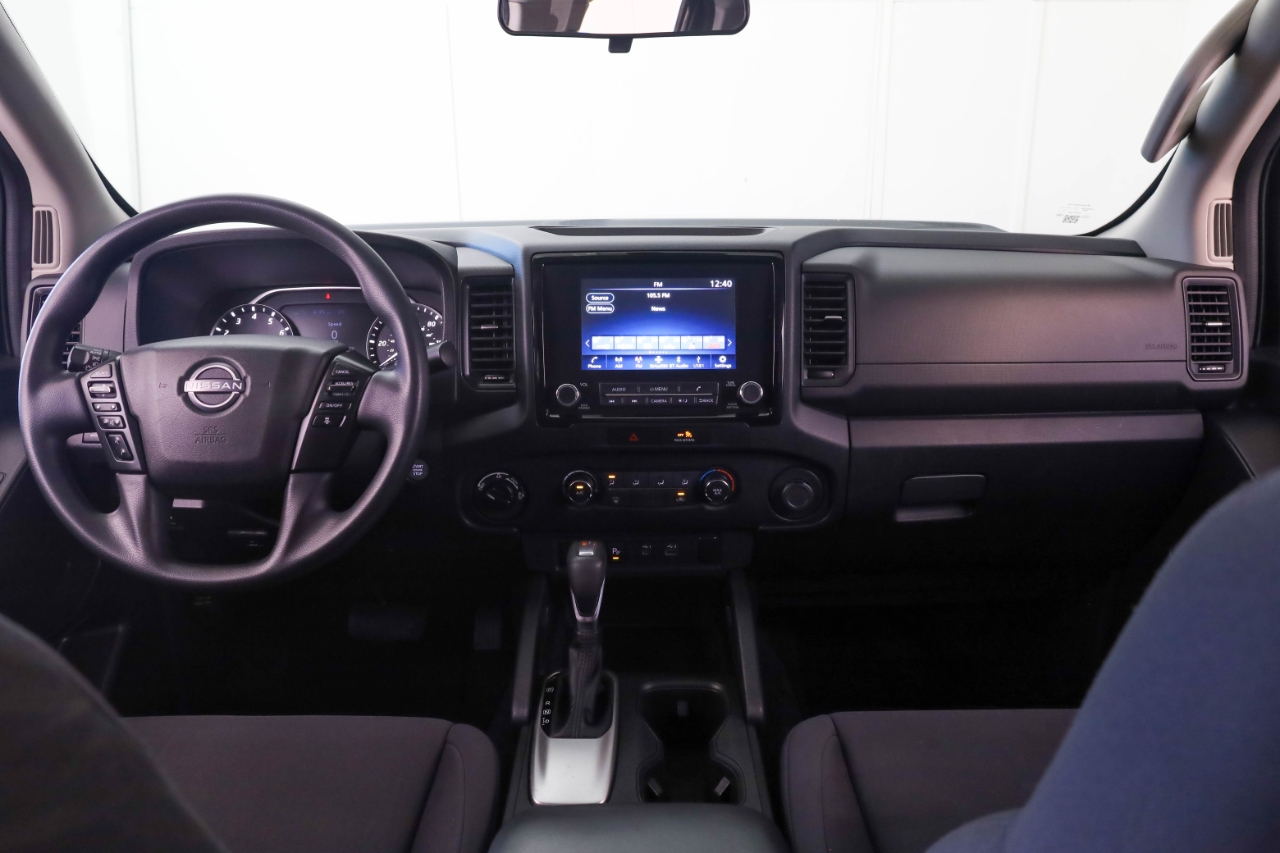 Nissan Frontier Crew Cab 4x4 S Auto 2022