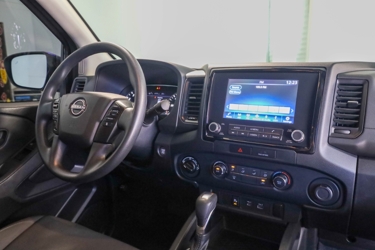 Nissan Frontier Crew Cab 4x4 S Auto 2022