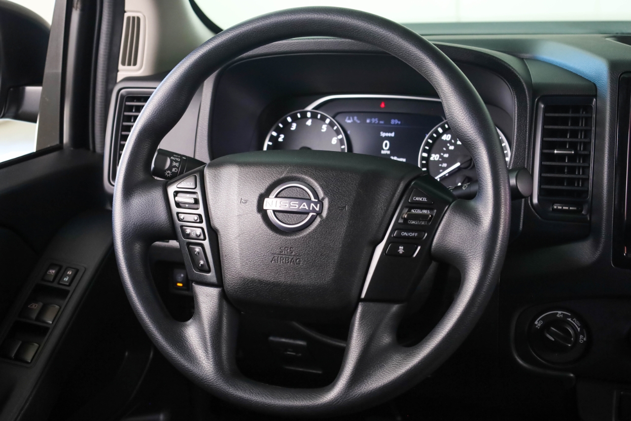 Nissan Frontier Crew Cab 4x4 S Auto 2022