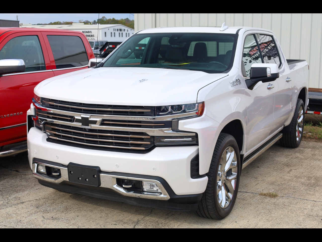 2020 Chevrolet Silverado 1500 4WD Crew Cab 147" High Country