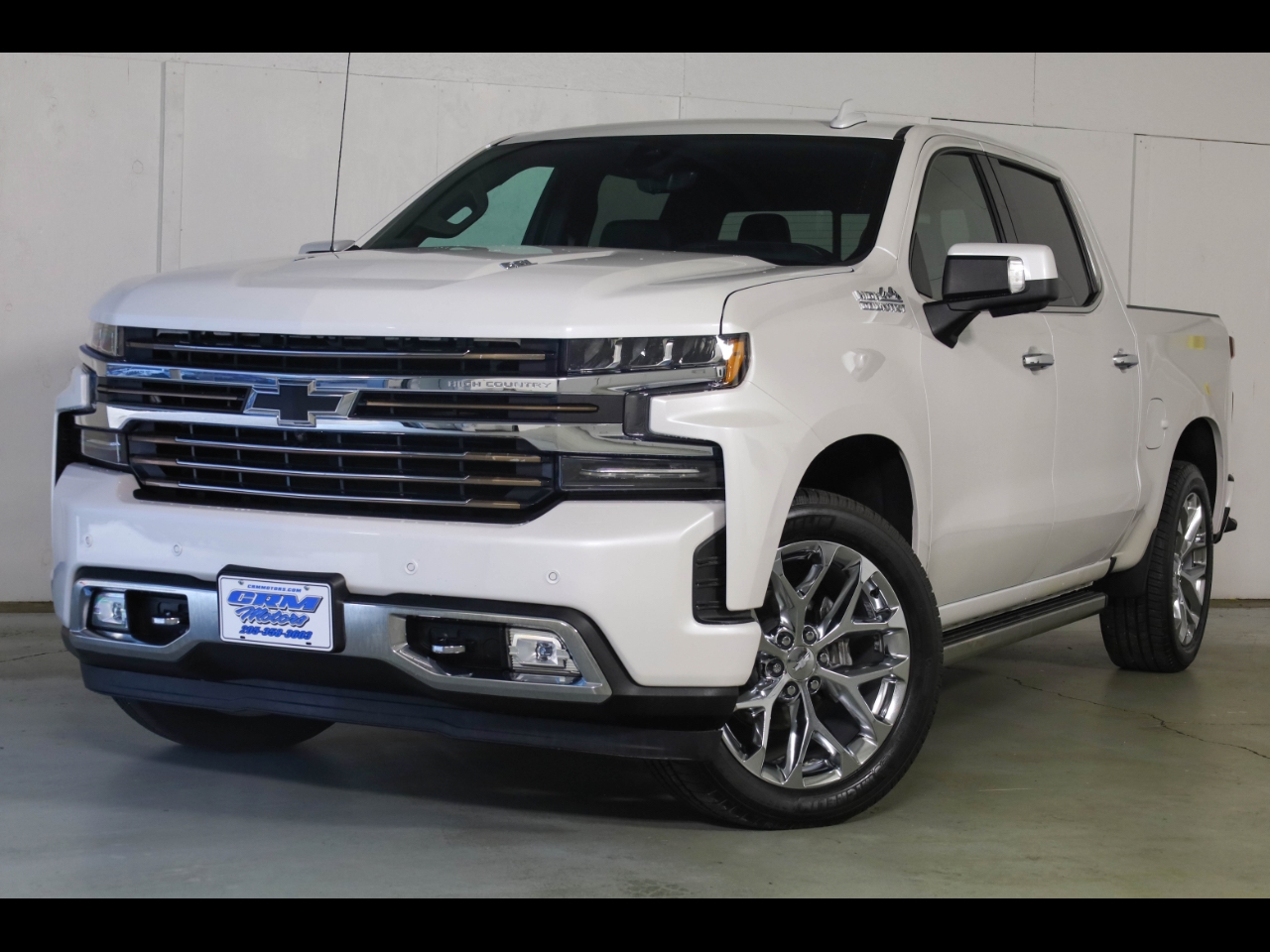 2020 Chevrolet Silverado 1500 4WD Crew Cab 147" High Country