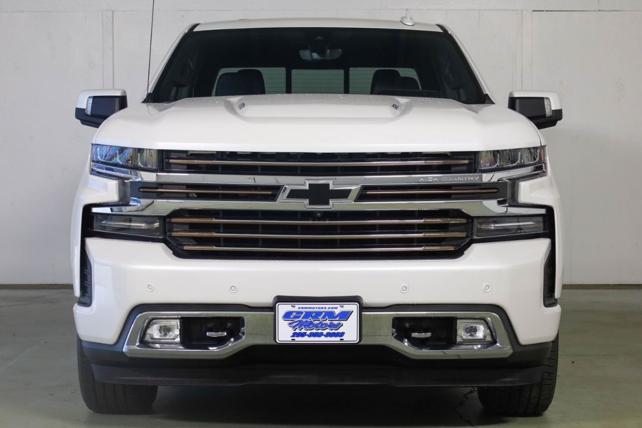 Chevrolet Silverado 1500 4WD Crew Cab 147" High Country 2020 Chevrolet Silverado 1500 4WD Crew Cab 147" High Country 2020