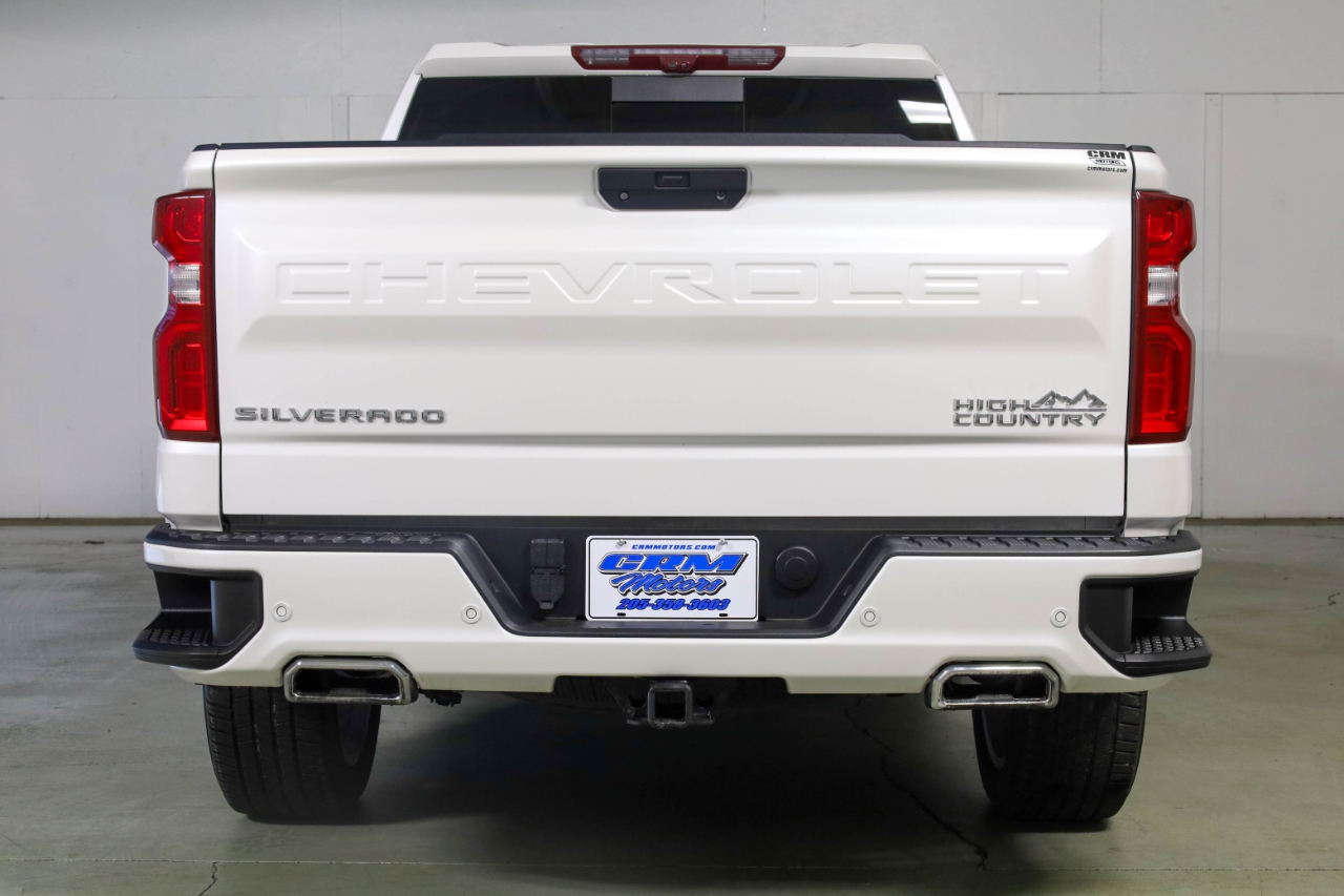 Chevrolet Silverado 1500 4WD Crew Cab 147" High Country 2020 Chevrolet Silverado 1500 4WD Crew Cab 147" High Country 2020