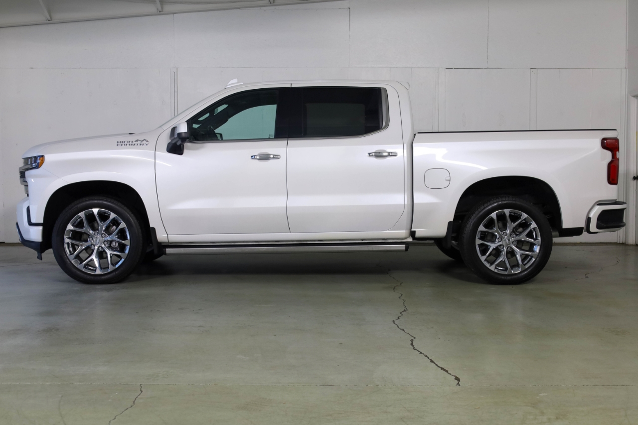 Chevrolet Silverado 1500 4WD Crew Cab 147" High Country 2020 Chevrolet Silverado 1500 4WD Crew Cab 147" High Country 2020