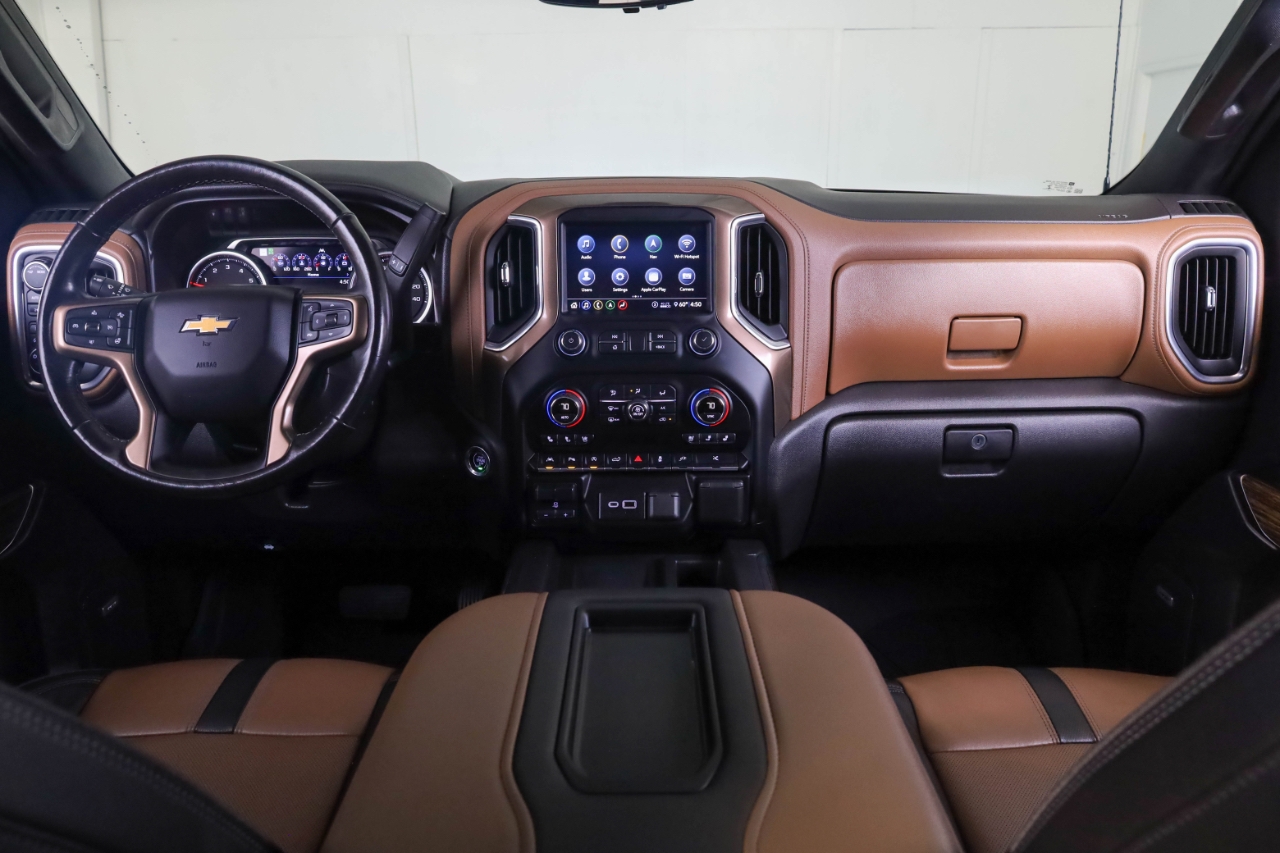 Chevrolet Silverado 1500 4WD Crew Cab 147" High Country 2020 Chevrolet Silverado 1500 4WD Crew Cab 147" High Country 2020