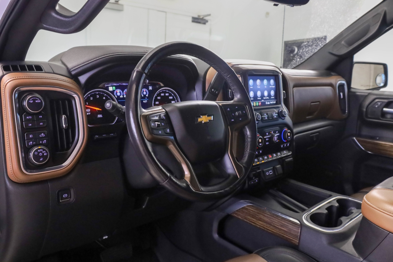 Chevrolet Silverado 1500 4WD Crew Cab 147" High Country 2020 Chevrolet Silverado 1500 4WD Crew Cab 147" High Country 2020