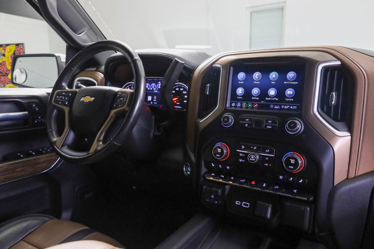 Chevrolet Silverado 1500 4WD Crew Cab 147" High Country 2020 Chevrolet Silverado 1500 4WD Crew Cab 147" High Country 2020