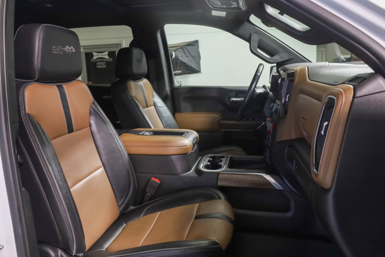 Chevrolet Silverado 1500 4WD Crew Cab 147" High Country 2020 Chevrolet Silverado 1500 4WD Crew Cab 147" High Country 2020