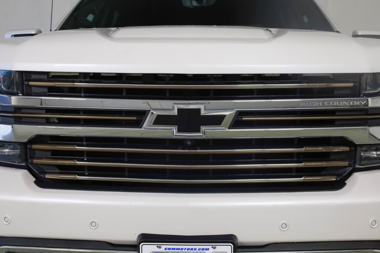 Chevrolet Silverado 1500 4WD Crew Cab 147" High Country 2020 Chevrolet Silverado 1500 4WD Crew Cab 147" High Country 2020