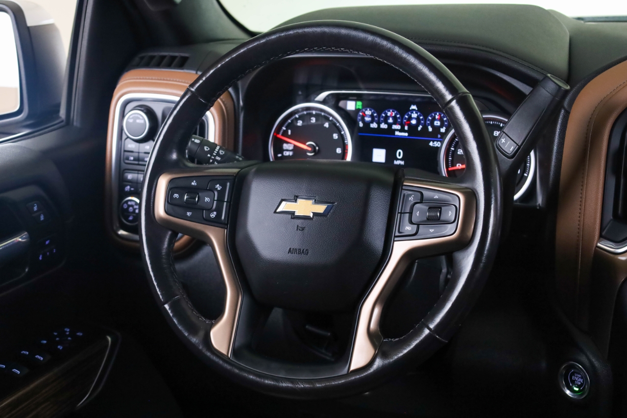 Chevrolet Silverado 1500 4WD Crew Cab 147" High Country 2020 Chevrolet Silverado 1500 4WD Crew Cab 147" High Country 2020