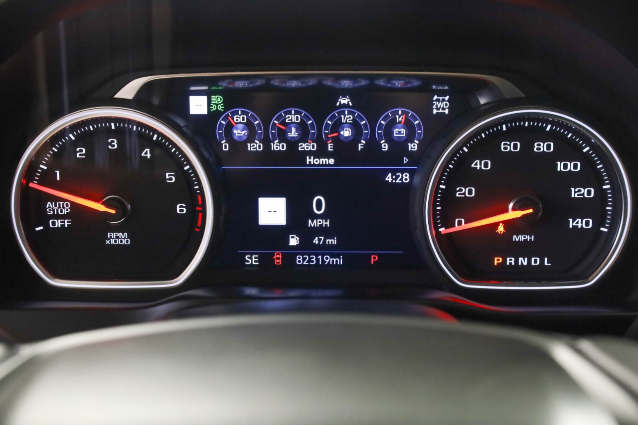 Chevrolet Silverado 1500 4WD Crew Cab 147" High Country 2020 Chevrolet Silverado 1500 4WD Crew Cab 147" High Country 2020