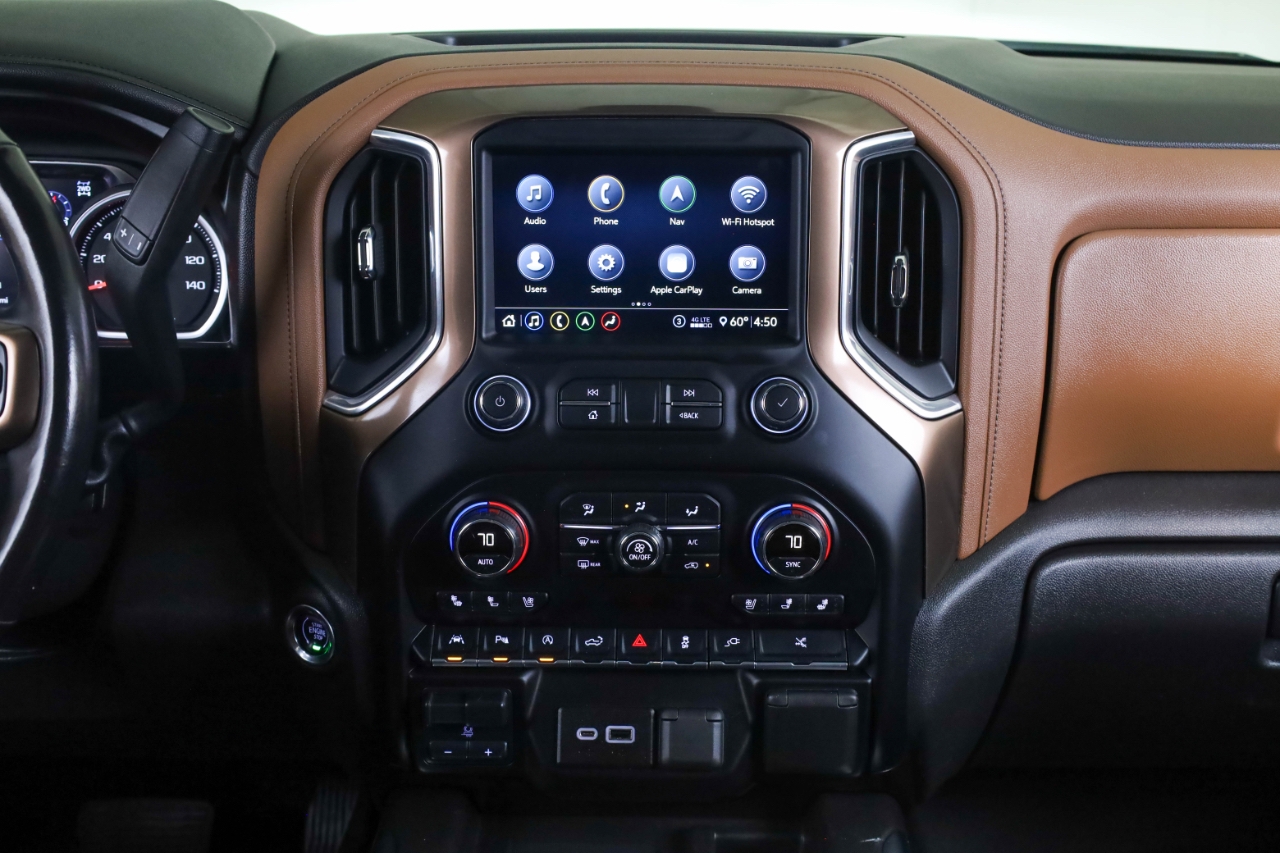 Chevrolet Silverado 1500 4WD Crew Cab 147" High Country 2020 Chevrolet Silverado 1500 4WD Crew Cab 147" High Country 2020