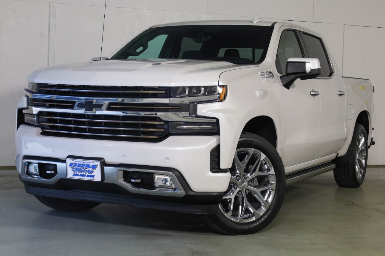 Chevrolet Silverado 1500 4WD Crew Cab 147" High Country 2020 Chevrolet Silverado 1500 4WD Crew Cab 147" High Country 2020