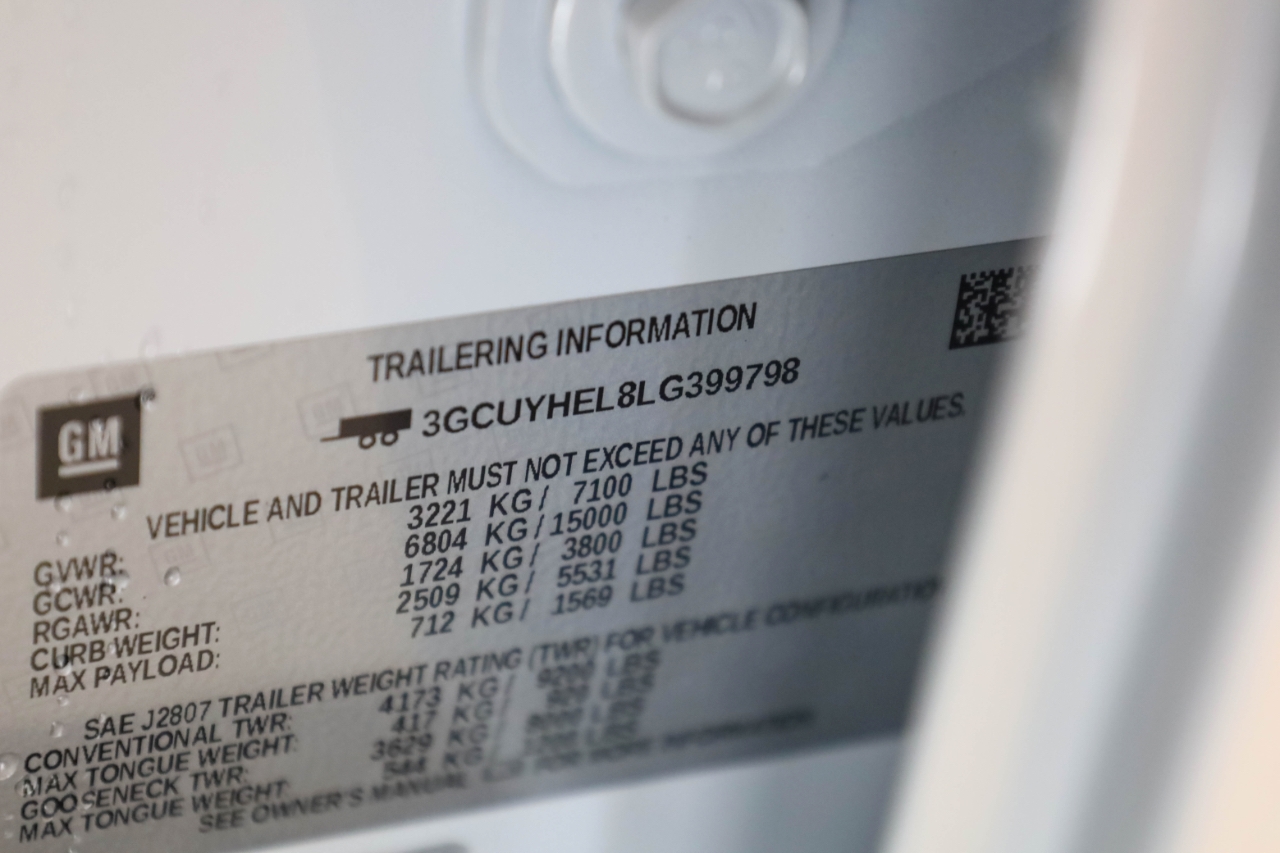 Chevrolet Silverado 1500 4WD Crew Cab 147" High Country 2020 Chevrolet Silverado 1500 4WD Crew Cab 147" High Country 2020