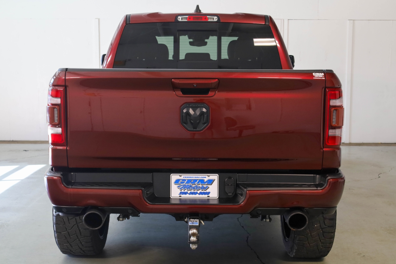 RAM 1500 Big Horn 4x4 Crew Cab 5'7" Box 2021 RAM 1500 Big Horn 4x4 Crew Cab 5'7" Box 2021