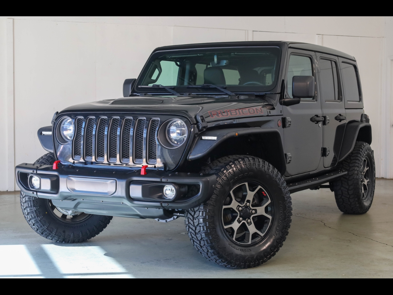 2021 Jeep Wrangler Unlimited Rubicon 4x4